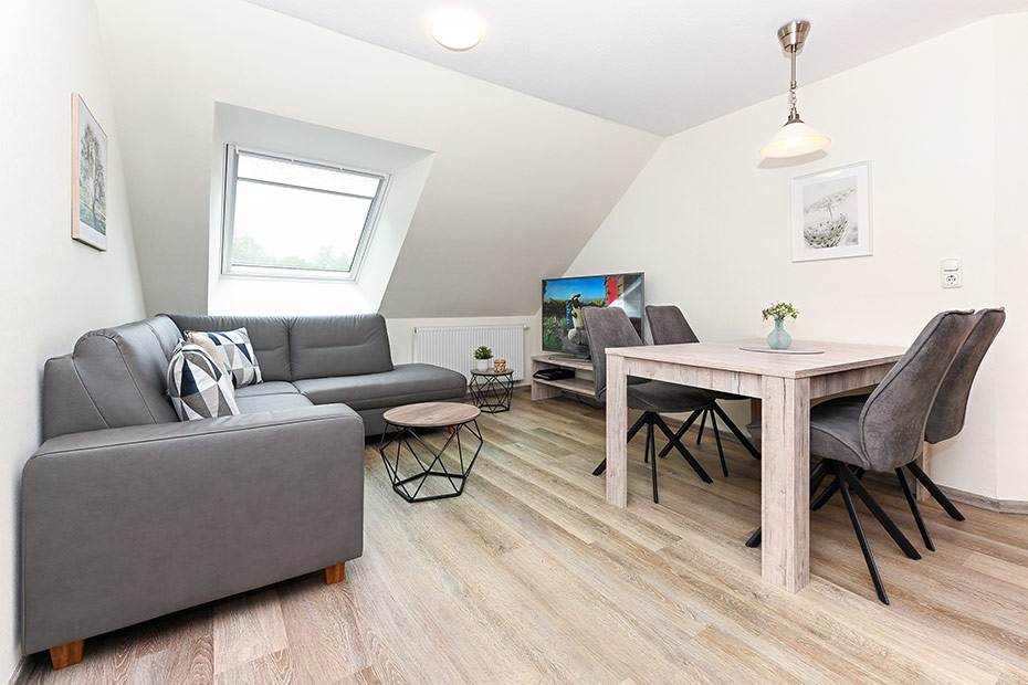 Beispielfoto zu der Wohneinheit Ferienwohnung „Osten“